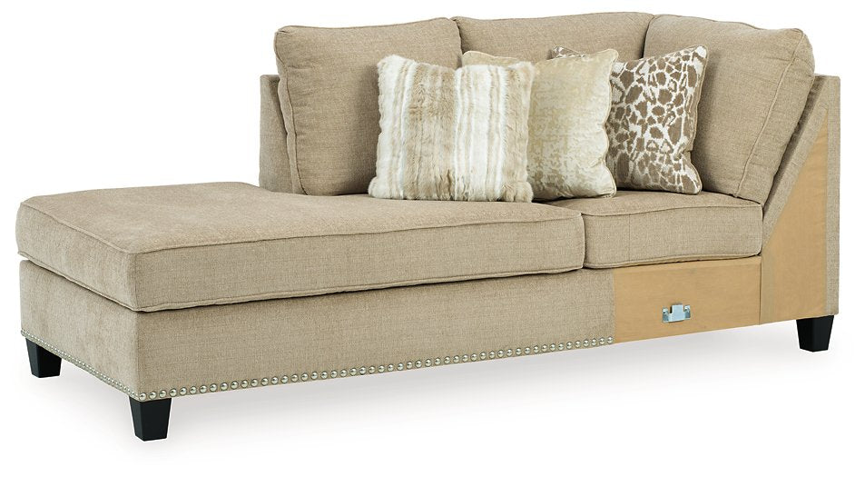 Dovemont 2-Piece Sectional with Chaise