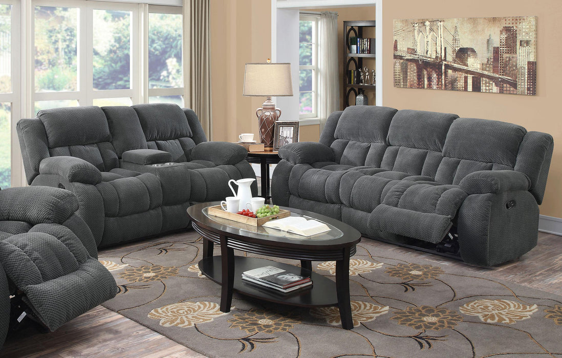 Weissman Upholstered Tufted Living Room Set image