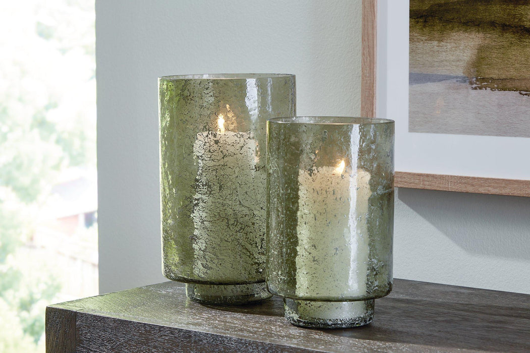 Clarkton Candle Holder Set (Set of 2)