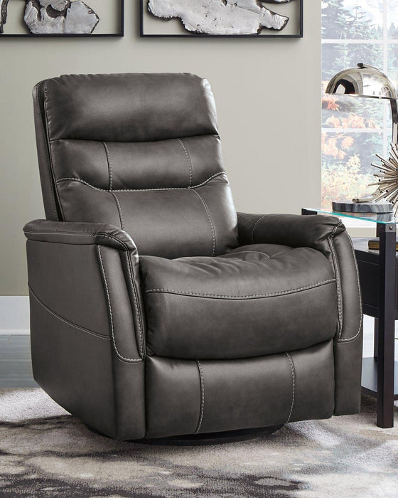 Riptyme Swivel Glider Recliner