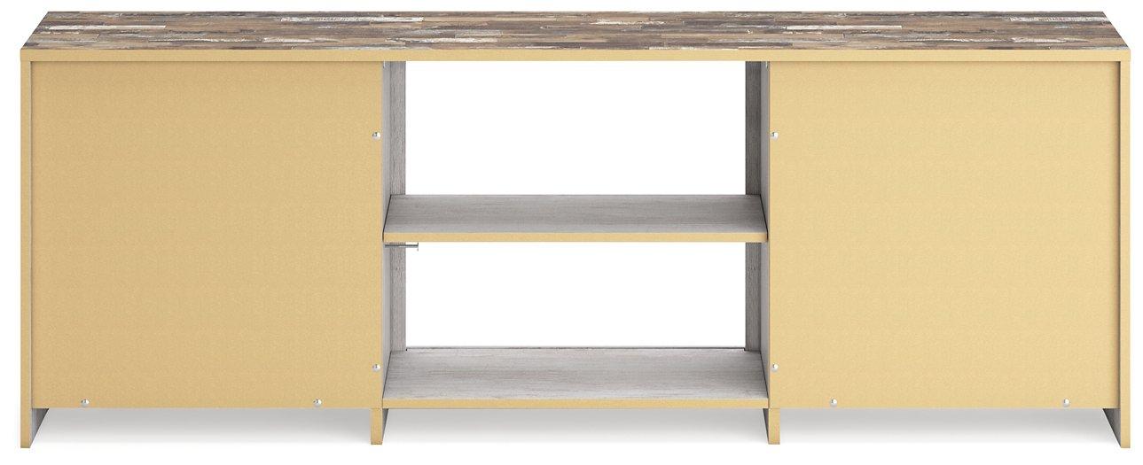 Willowton 72" TV Stand with Electric Fireplace