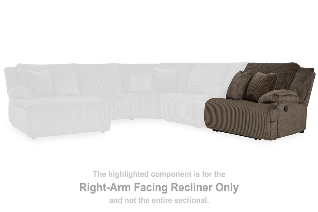 Top Tier Reclining Sectional