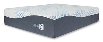 Millennium Cushion Firm Gel Memory Foam Hybrid Mattress and Base Set