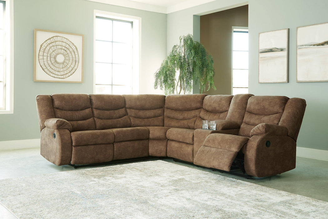 Partymate 2-Piece Reclining Sectional