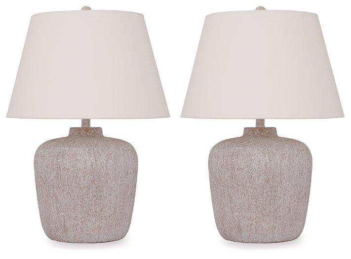 Danry Lamp Set image