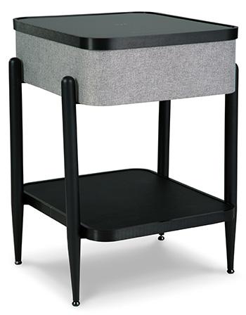 Jorvalee Accent Table with Speaker