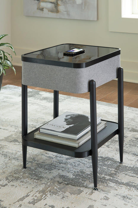 Jorvalee Accent Table with Speaker