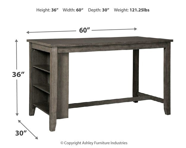 Caitbrook Counter Height Dining Table