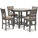 Wrenning Counter Height Dining Table and 4 Barstools (Set of 5) image