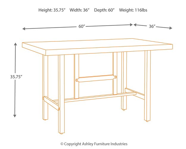 Kavara Counter Height Dining Table